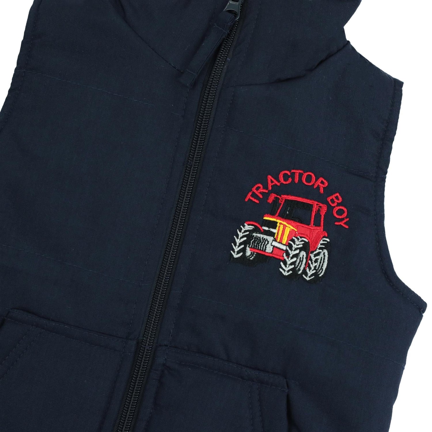 Hazy Blue Kids Country Padded Gilet - Just £19.99! Shop now at Warwickshire Clothing.