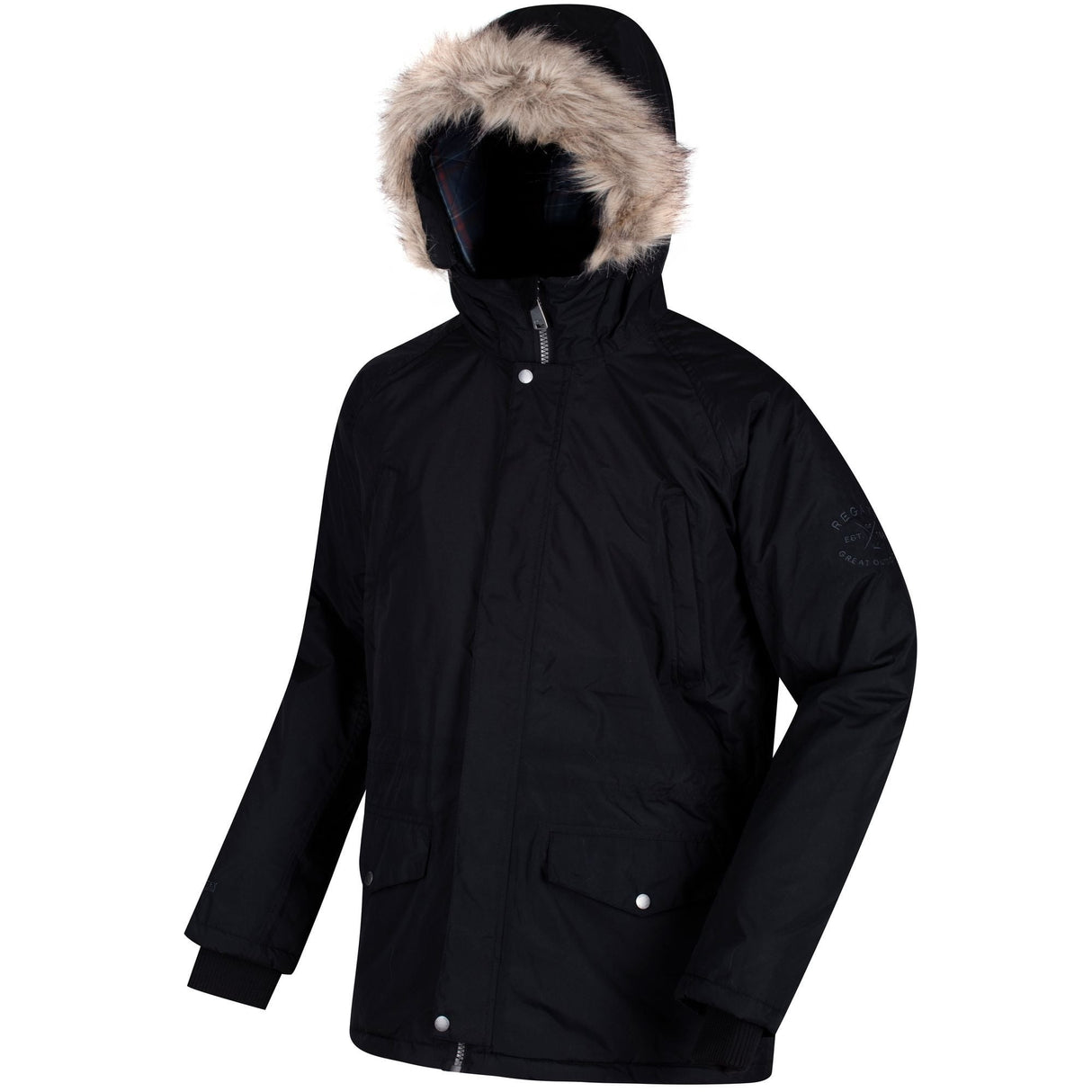 Regatta Salton Mens Parka Jacket - Just £34.99! Shop now at Warwickshire Clothing.