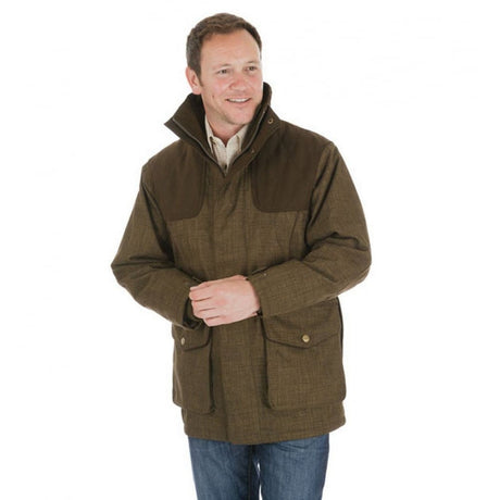 Sherwood Forest Malham Mens Country Jacket - Just $125.99! Shop now at Warwickshire Clothing. Free Dellivery.