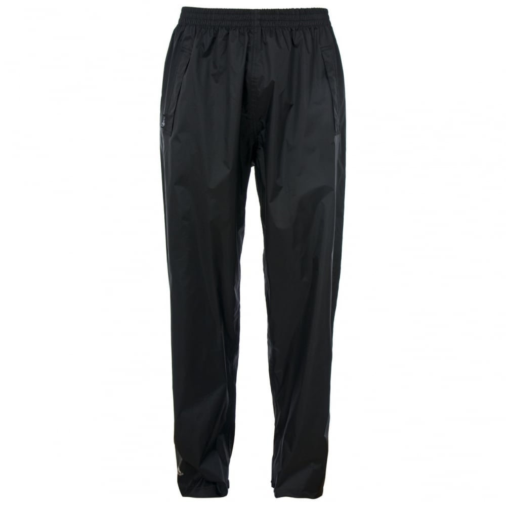 Trespass Qikpac Adults Packaway Unisex Waterproof Trousers - Just £17.99! Shop now at Warwickshire Clothing.
