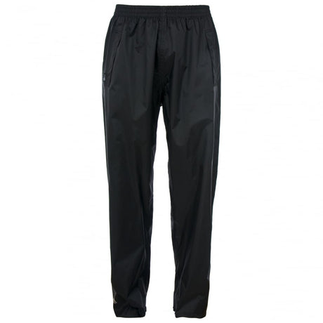 Trespass Qikpac Adults Packaway Unisex Waterproof Trousers - Just £17.99! Shop now at Warwickshire Clothing.