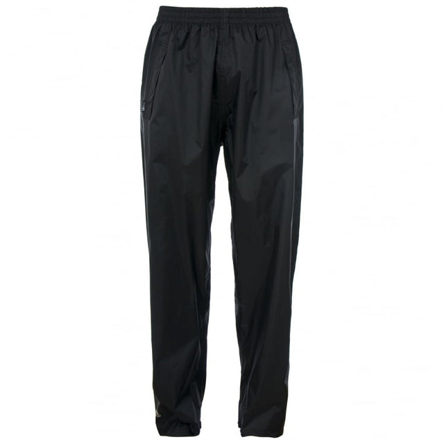 Trespass Qikpac Adults Packaway Unisex Waterproof Trousers - Just £17.99! Shop now at Warwickshire Clothing.