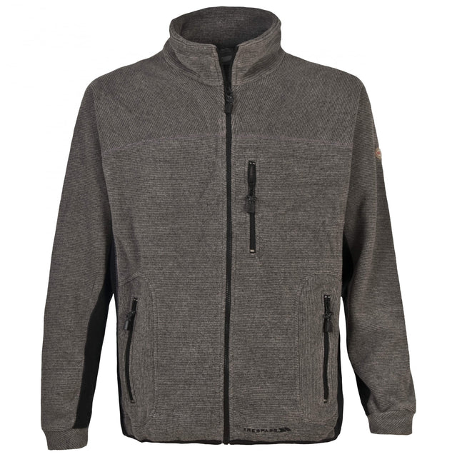 Trespass Mens Oak Full Zip Fleece Jacket - Just £29.99! Shop now at Warwickshire Clothing.