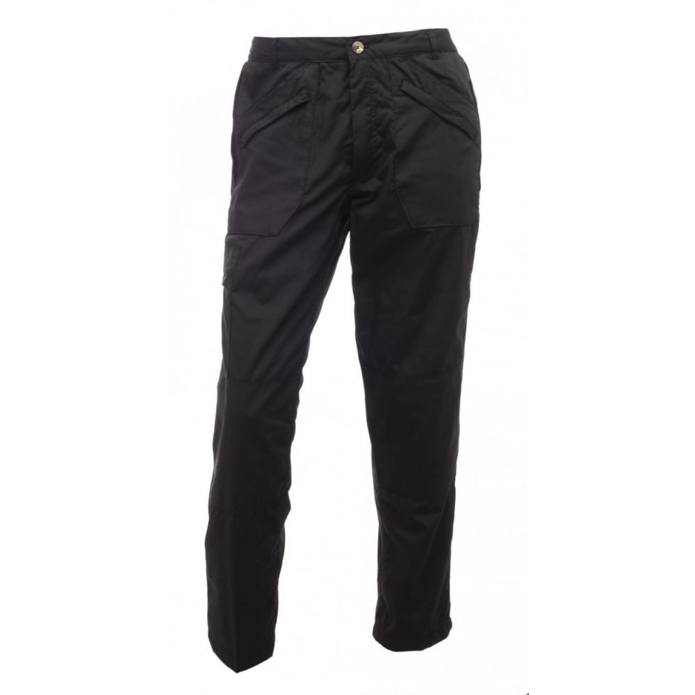 Regatta Mens Lined Action Trousers Black - Just £39.99! Shop now at Warwickshire Clothing.