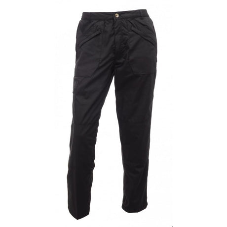 Regatta Mens Lined Action Trousers Black - Just £39.99! Shop now at Warwickshire Clothing.
