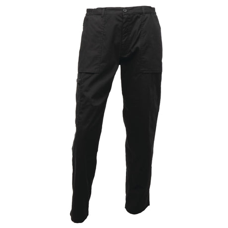 Regatta Mens Action Trousers Black and Beige - Just $21.99! Shop now at Warwickshire Clothing. Free Dellivery.