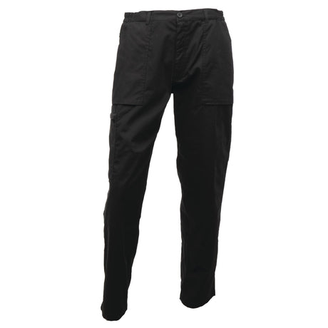 Regatta Mens Action Trousers Black and Beige - Just £19.99! Shop now at Warwickshire Clothing.