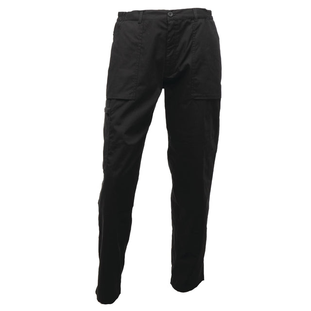 Regatta Mens Action Trousers Black and Beige - Just £19.99! Shop now at Warwickshire Clothing.
