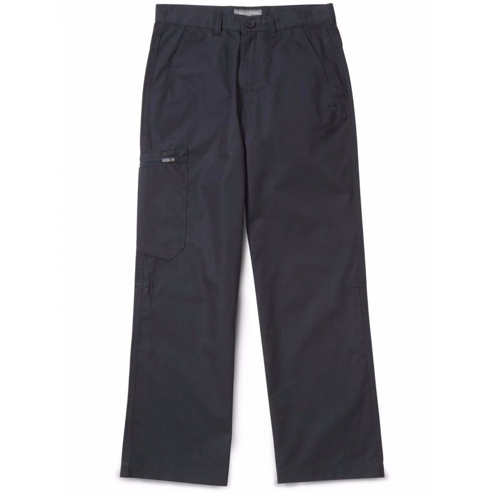 Kids Kiwi Walking Trousers Navy - Just £17.99! Shop now at Warwickshire Clothing.