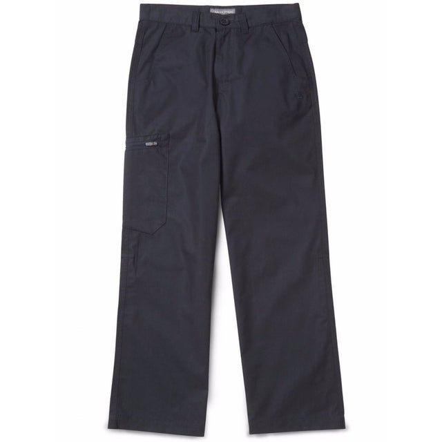 Kids Kiwi Walking Trousers Navy - Just £17.99! Shop now at Warwickshire Clothing.