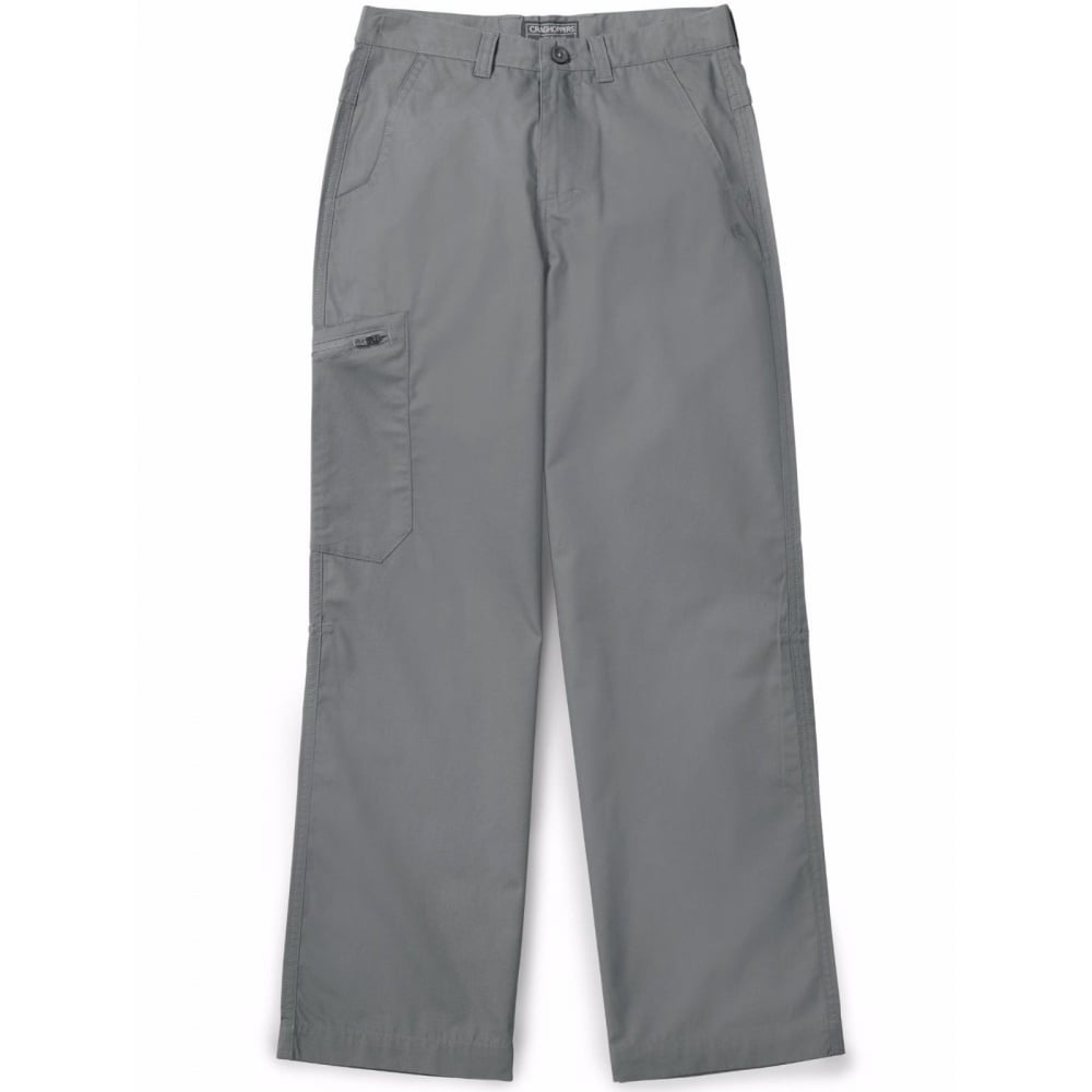 Childrens Kiwi Walking Trousers Platinum - Just $17.99! Shop now at Warwickshire Clothing. Free Dellivery.