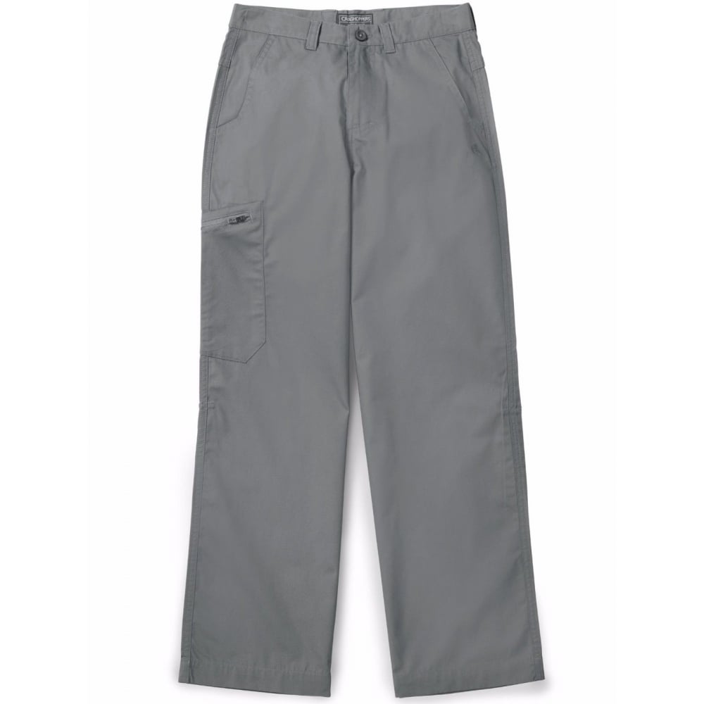 Childrens Kiwi Walking Trousers Platinum - Just £17.99! Shop now at Warwickshire Clothing.