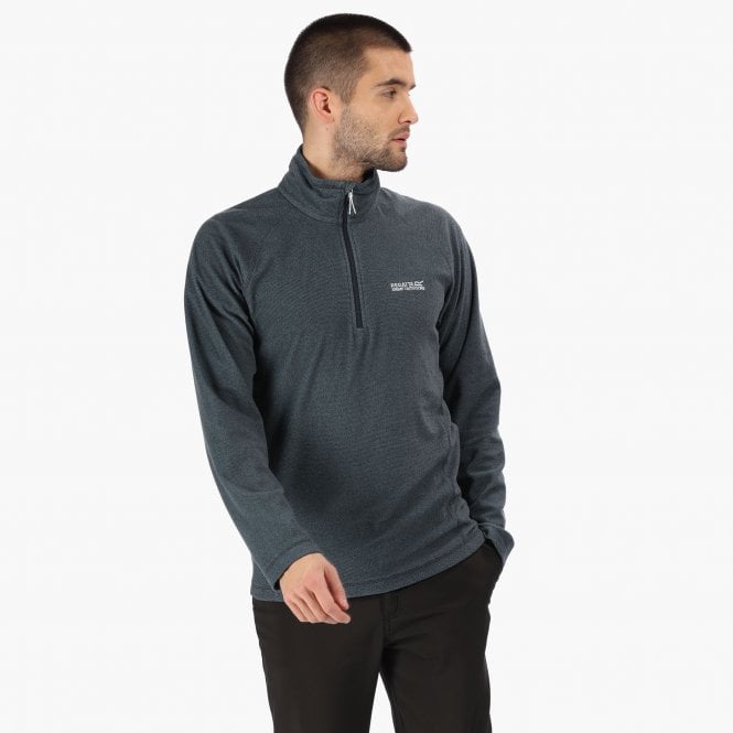 Regatta Montes Mens Half Zip Fleece Lightweight Jumper Pullover - Just $12.49! Shop now at Warwickshire Clothing. Free Dellivery.