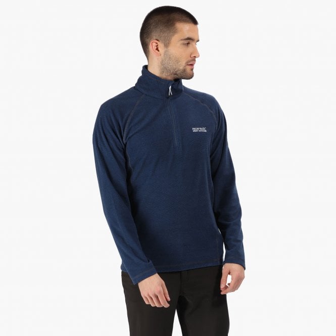 Regatta Montes Mens Half Zip Fleece Lightweight Jumper Pullover - Just $12.49! Shop now at Warwickshire Clothing. Free Dellivery.