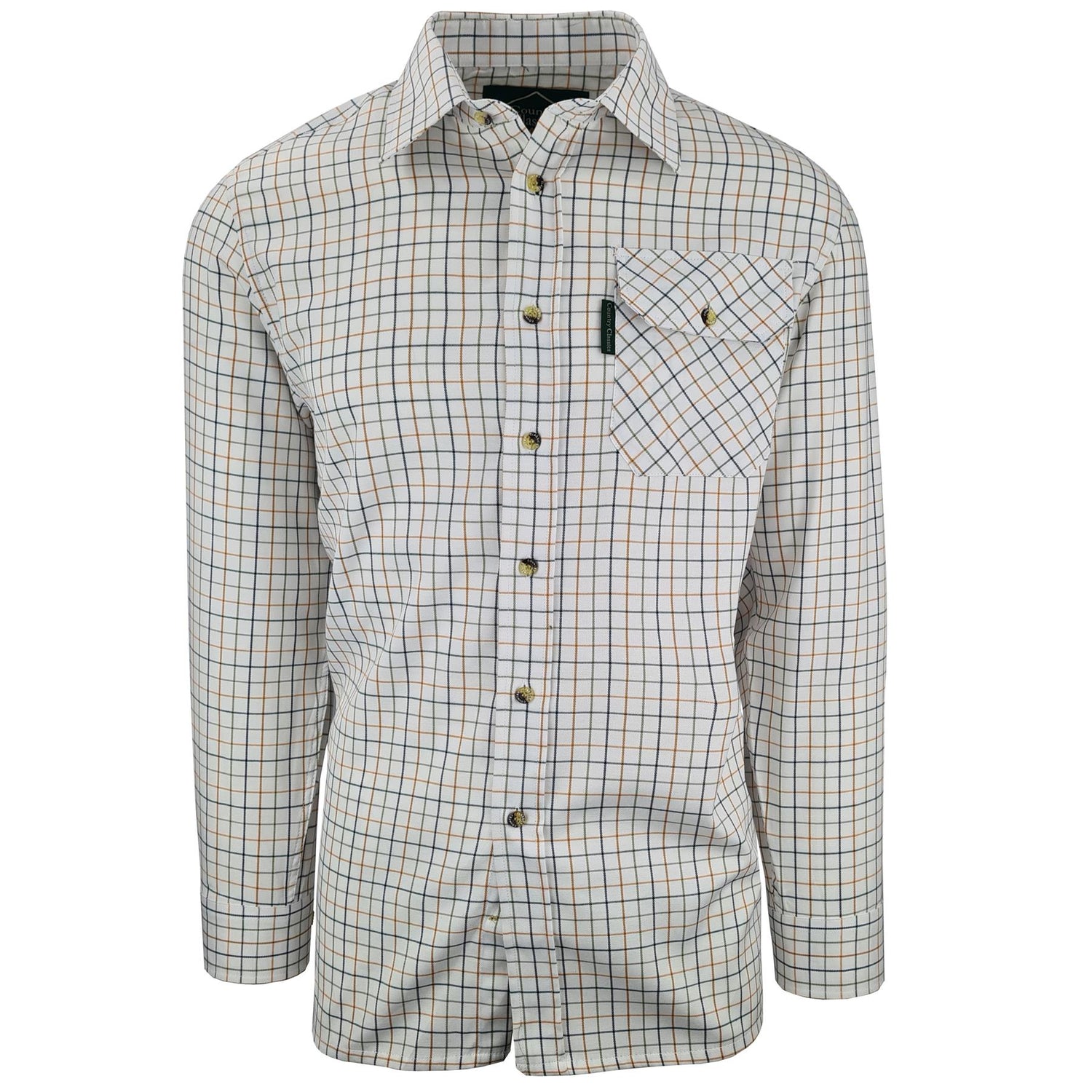 Champion Mens Long Sleeve Check Shirt - Highclere - Just £17.99! Shop now at Warwickshire Clothing.