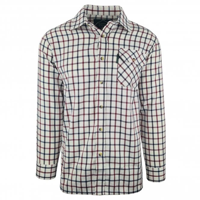 Country Classics Mens Long Sleeve Check Shirt - Ascot - Just £18.99! Shop now at Warwickshire Clothing.