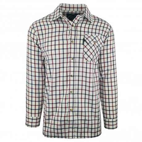Country Classics Mens Long Sleeve Check Shirt - Ascot - Just £18.99! Shop now at Warwickshire Clothing.