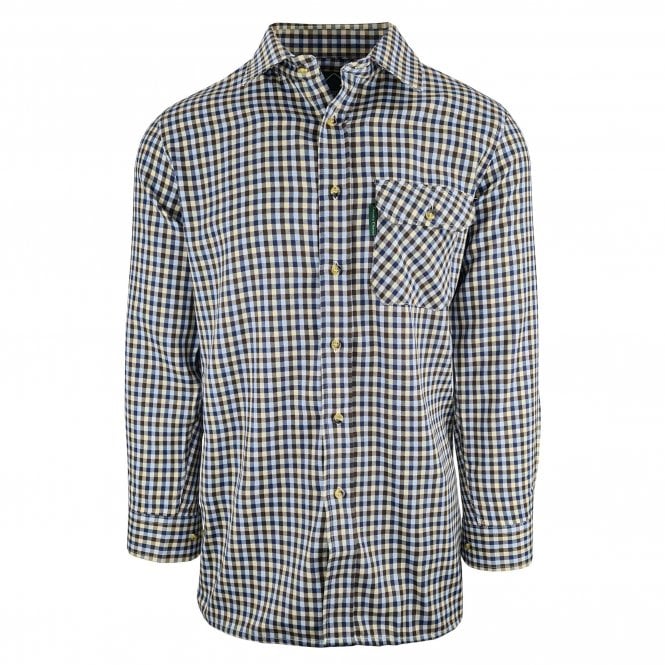 Country Classics Mens Long Sleeve Check Country Shirt - Highclere - Just £18.99! Shop now at Warwickshire Clothing.