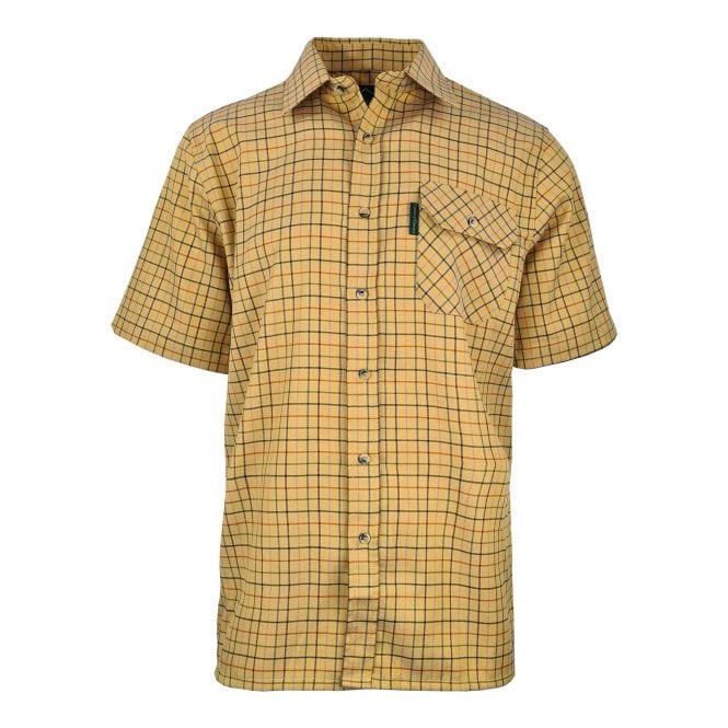 Country Classics Mens Short Sleeve Check Shirt - Balmoral - Just £16.99! Shop now at Warwickshire Clothing.