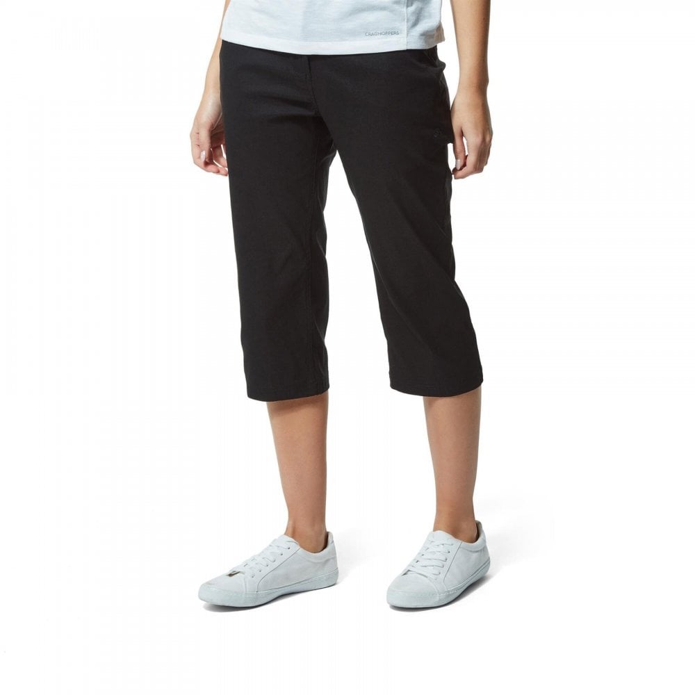 Craghoppers Womens Kiwi Pro Full Stretch Crops - Just £22.99! Shop now at Warwickshire Clothing.