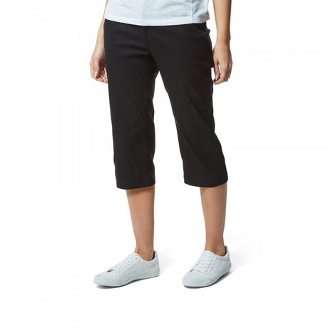 Craghoppers Womens Kiwi Pro Full Stretch Crops - Just £22.99! Shop now at Warwickshire Clothing.