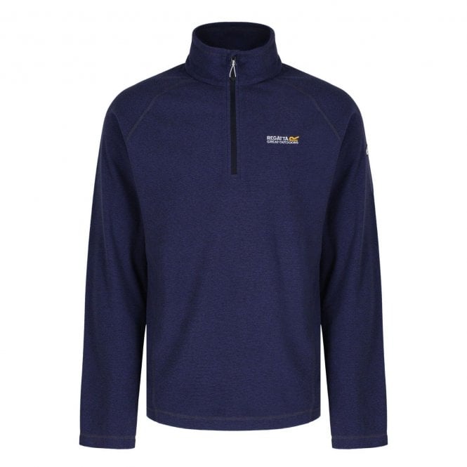 Regatta Montes Mens Half Zip Fleece Lightweight Jumper Pullover - Just £12.49! Shop now at Warwickshire Clothing.