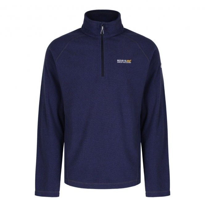 Regatta Montes Mens Half Zip Fleece Lightweight Jumper Pullover - Just $12.49! Shop now at Warwickshire Clothing. Free Dellivery.