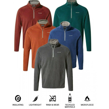 Craghoppers COREY V Mens Fleece - Just £22.99! Shop now at Warwickshire Clothing.