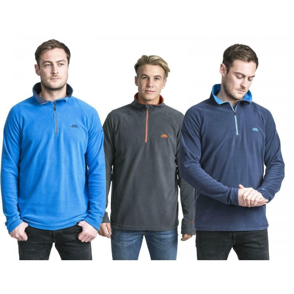 Trespass Blackford Mens Fleece - Just £12.99! Shop now at Warwickshire Clothing.