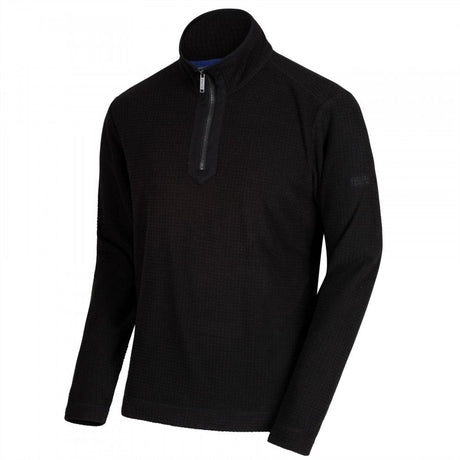 Regatta Mens Elgon Half Zip Lightweight Fleece Top Jumper Pullover - Just £19.99! Shop now at Warwickshire Clothing.