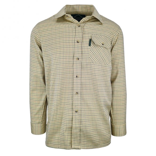 Country Classics Mens Long Sleeved Check Country Shirt - Cartmel - Just £18.99! Shop now at Warwickshire Clothing.