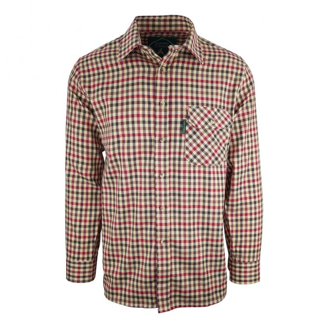 Country Classics Mens Long Sleeve Check Country Shirt - Highclere - Just £18.99! Shop now at Warwickshire Clothing.