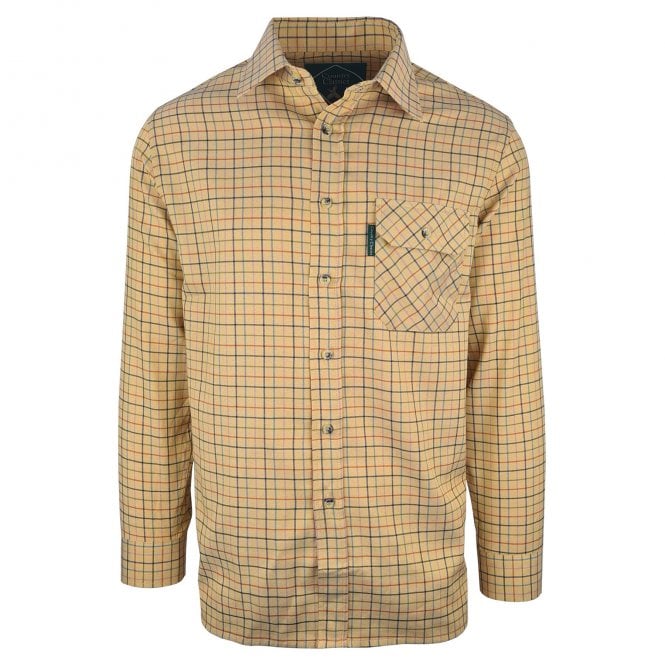 Country Classics Mens Long Sleeved Check Country Shirt - Balmoral - Just $18.99! Shop now at Warwickshire Clothing. Free Dellivery.