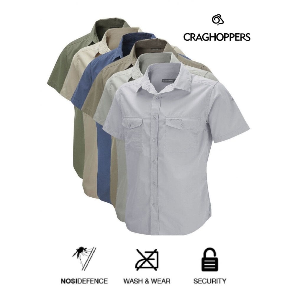 Craghoppers Kiwi Short Sleeved Shirt - Just £29.99! Shop now at Warwickshire Clothing.