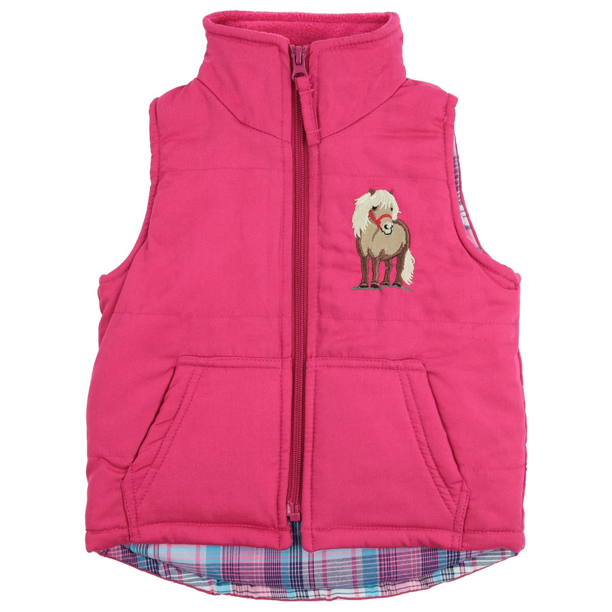 Hazy Blue Kids Country Padded Gilet - Just £19.99! Shop now at Warwickshire Clothing.