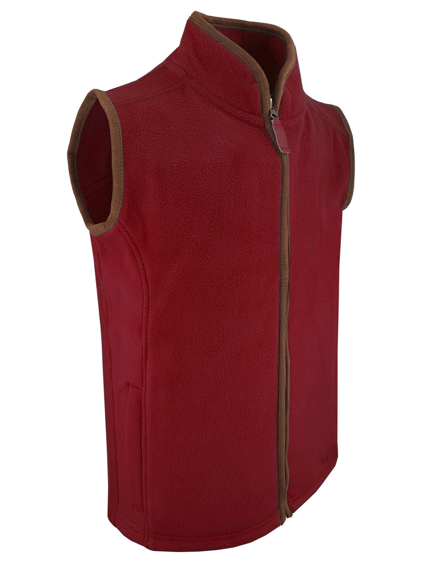 Hazy Blue Kids Kaden Soft Fleece Bodywarmer Gilet Vest - Just £14.99! Shop now at Warwickshire Clothing.
