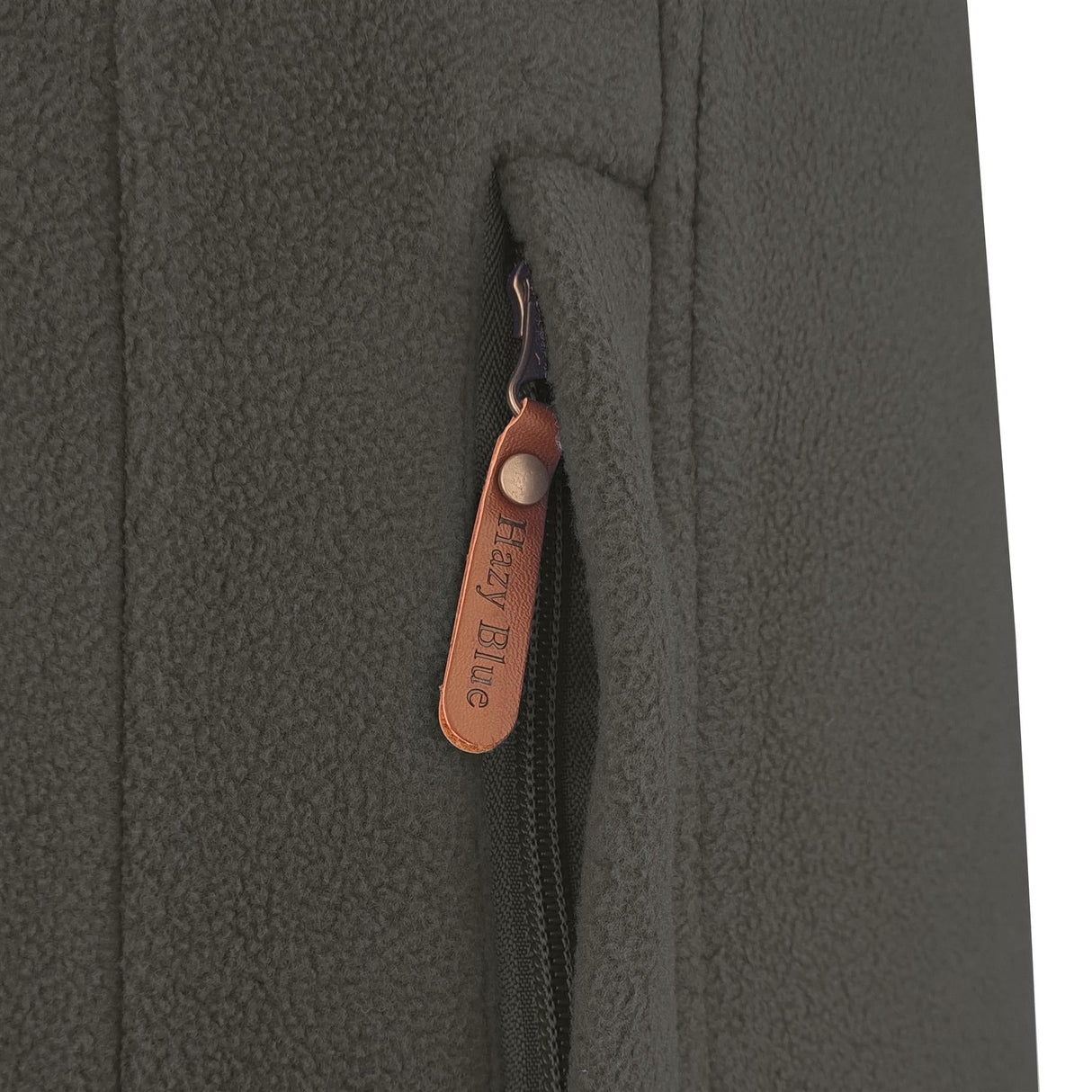 Hazy Blue Mens Fleece Waistcoat Gilet Bodywarmer - Bentley - Just £22.99! Shop now at Warwickshire Clothing.