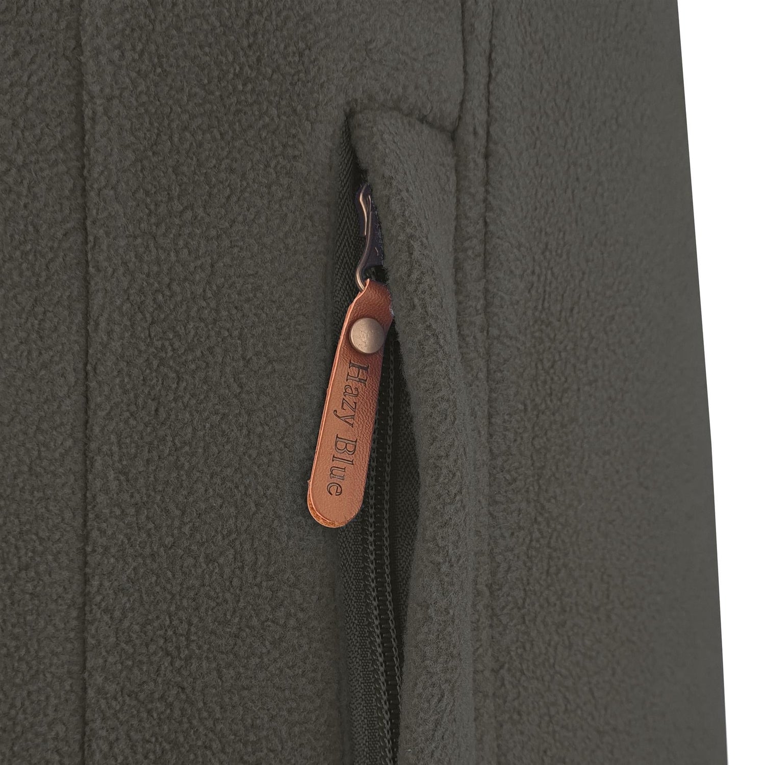 Hazy Blue Mens Fleece Waistcoat Gilet Bodywarmer - Bentley - Just £22.99! Shop now at Warwickshire Clothing.