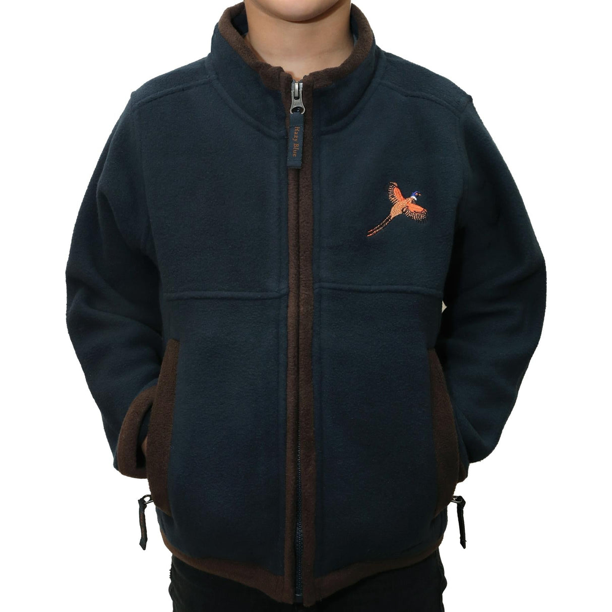 Hazy Blue Denver Childrens Full Zip Fleece Jacket - Just £22.99! Shop now at Warwickshire Clothing.