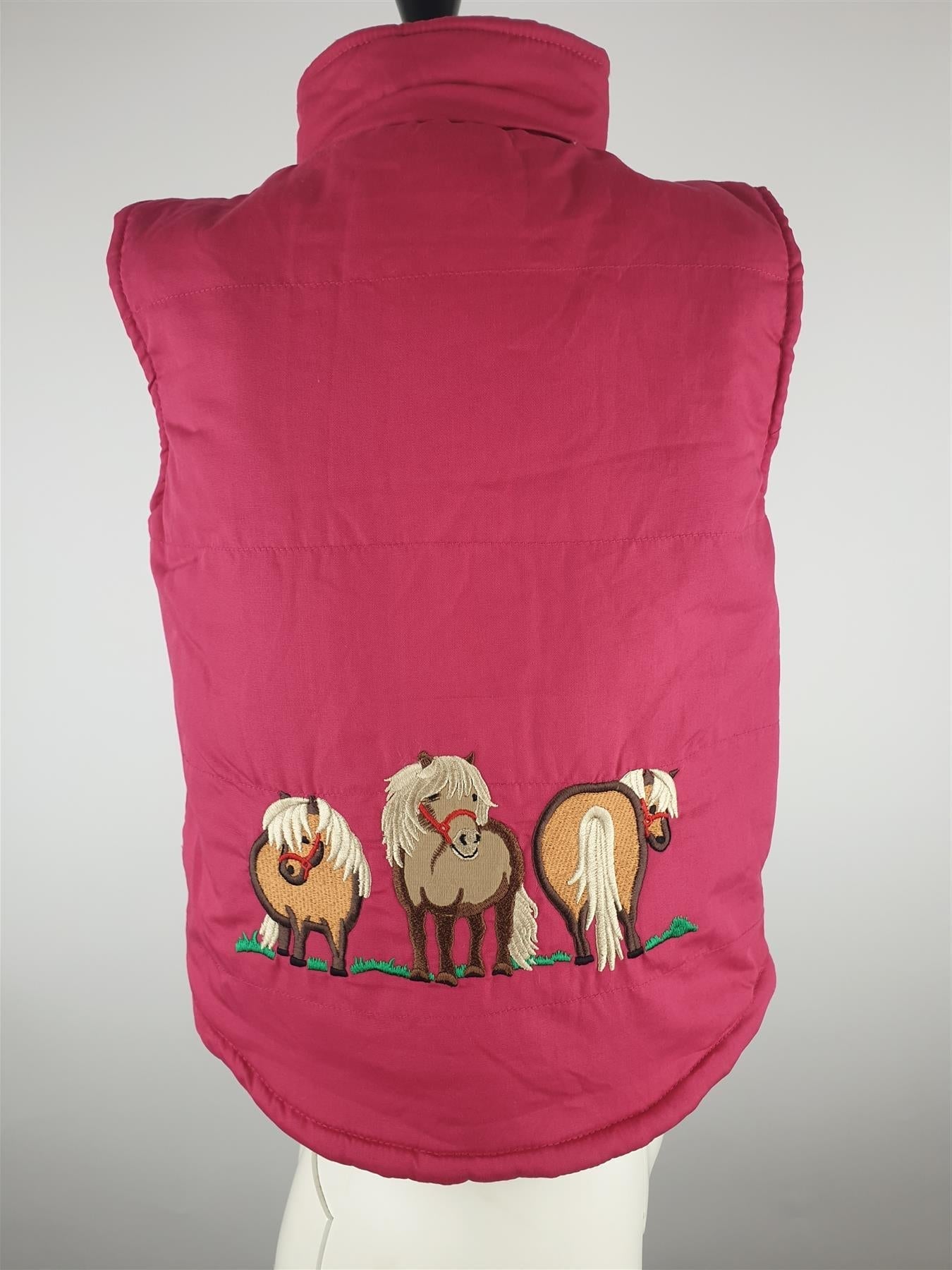 Hazy Blue Kids Country Padded Gilet - Just £19.99! Shop now at Warwickshire Clothing.