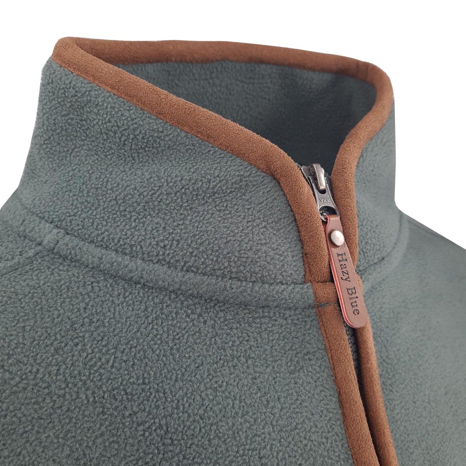 Hazy Blue HAMILTON Mens Fleece Jacket - Just £22.99! Shop now at Warwickshire Clothing.