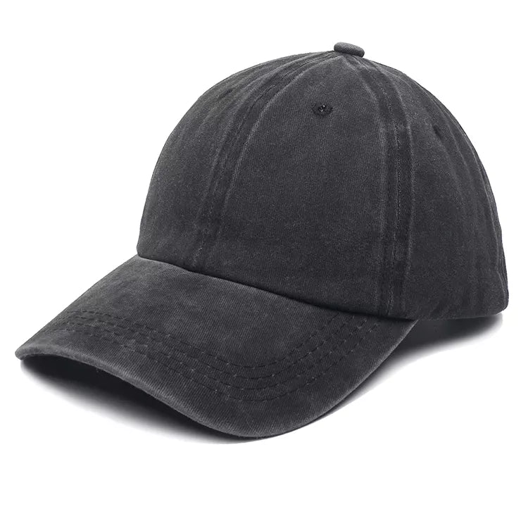 Hazy Blue Luca Unisex Cotton Sports Cap - Just £6.99! Shop now at Warwickshire Clothing.