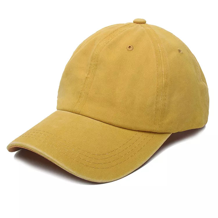Hazy Blue Luca Unisex Cotton Sports Cap - Just £6.99! Shop now at Warwickshire Clothing.