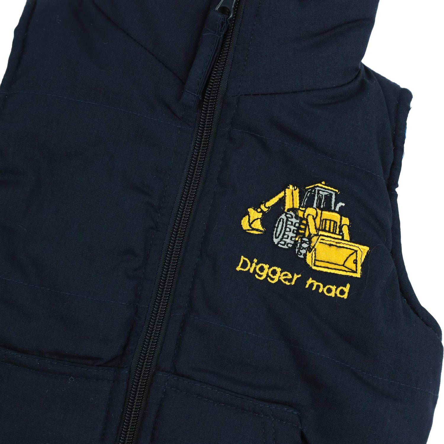 Hazy Blue Kids Country Padded Gilet - Just £19.99! Shop now at Warwickshire Clothing.