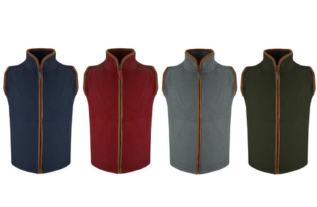 Hazy Blue Kids Kaden Soft Fleece Bodywarmer Gilet Vest - Just £17.99! Shop now at Warwickshire Clothing.