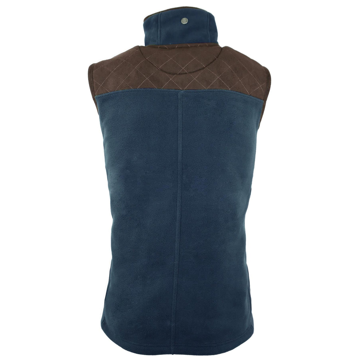 Hazy Blue Denton II Mens Fleece Gilet - Just £34.99! Shop now at Warwickshire Clothing.
