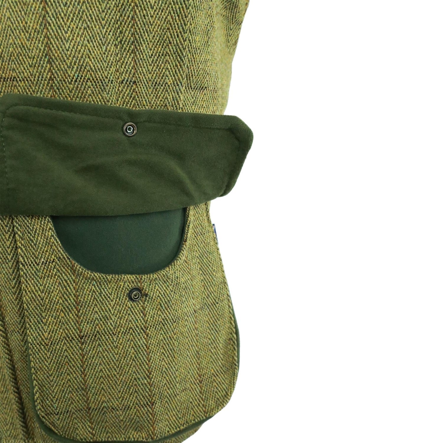Hazy Blue Tweed Mens Bodywarmer Waistcoat - Just £69.99! Shop now at Warwickshire Clothing.