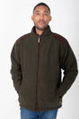 Hazy Blue Marlon Mens Padded Fleece Quilted Jacket - Just £34.99! Shop now at Warwickshire Clothing.
