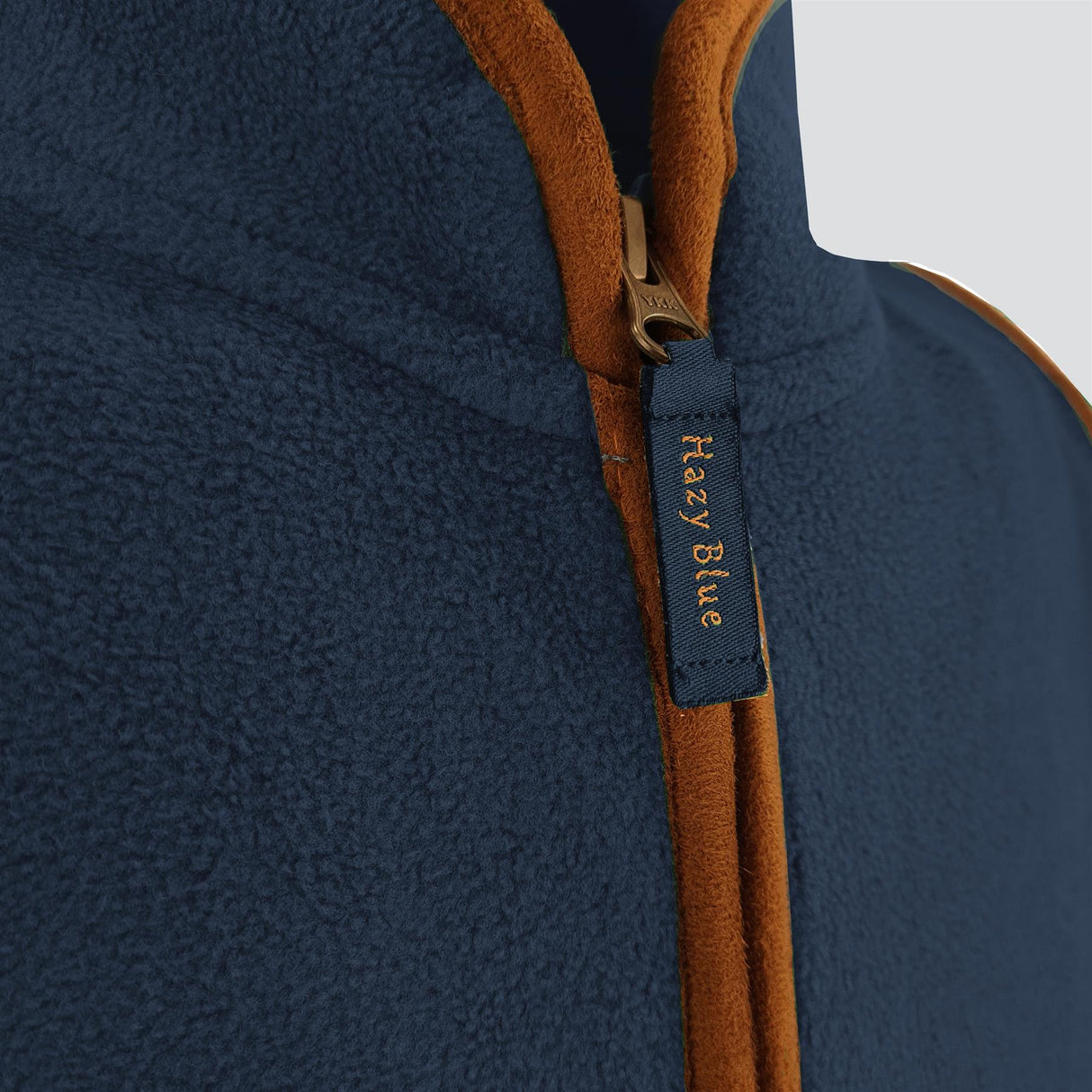 Hazy Blue Kids Kaden Soft Fleece Bodywarmer Gilet Vest - Just £17.99! Shop now at Warwickshire Clothing.