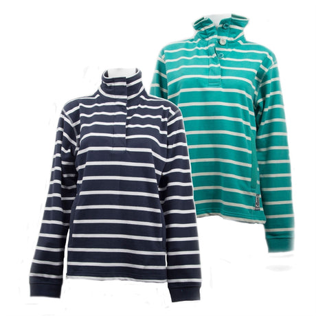 Hazy Blue Womens Pullover Sweatshirts - Jess II - Just £29.99! Shop now at Warwickshire Clothing.
